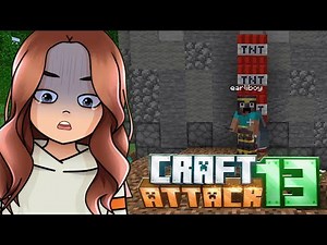 DIE SERVERLEITUNG SPRENGT MEINE BASE! | Craft Attack 13