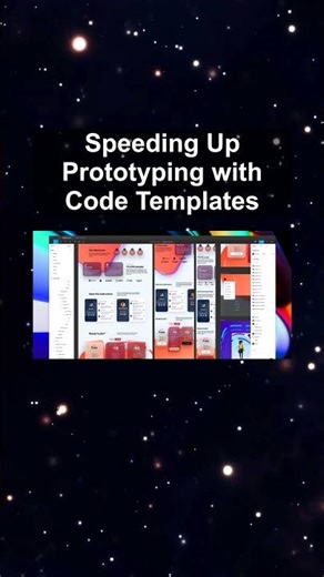 Speeding Up Prototyping with Code Templates #ai #artificialintelligence #machinelearning #aiagent
