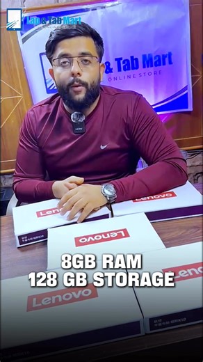 Lenovo M11 8gb 128gb ✅11inch Ips Display ✅8gb ram ✅128gb rom ✅2024 Model ✅Android 13 ✅8mp back camera ✅8mp front camera ✅7040 mah battery ✅Qualcomm snapdragon 685 Brandnew Boxpack Qty Available At Lapntabmart.pk Message us at 03042104263 or visit us at lapntabmart.pk | Lap N Tab Mart