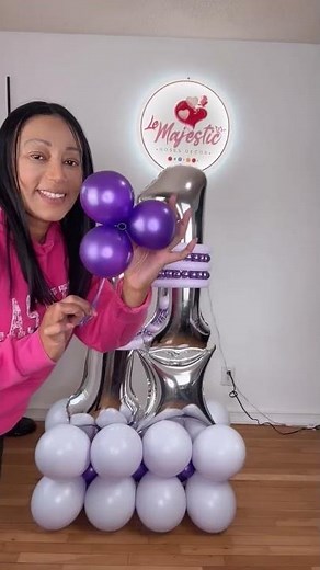 Creating a Stunning Balloon Display for a Birthday Celebration