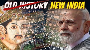 286K views · 18K reactions | Rewriting ‘Leftist’ Mughal History Or making NCERT ‘Right’ for New India? Besides the Mughals - there is a lot more that is being changed in our history books. Why is this happening and is this New History for New India??? | The DeshBhakt | Facebook