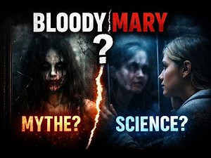 Bloody Mary 🪞😱 : origine, mythe et explication d’une légende terrifiante 👻