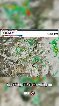 Recent New Mexico rainfall totals and what's next for weather