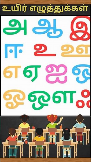 Learn to Write Tamil Alphabets | அ ஆ இ ஈ Writing Practice for Kids | Tamil Basics | Prinit