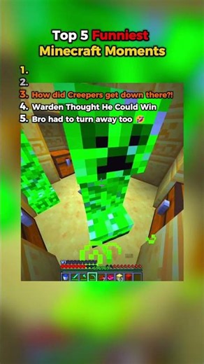 Top 5 Funniest Minecraft Moments PT. 20