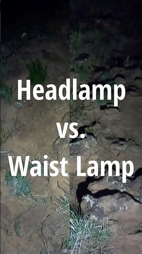 Night Running Headlamp