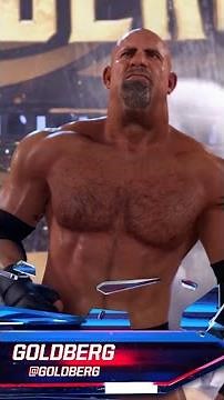 🔥 Goldberg’s Explosive WWE Entrance! 🔥