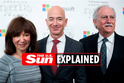 Who are Jeff Bezos' parents?