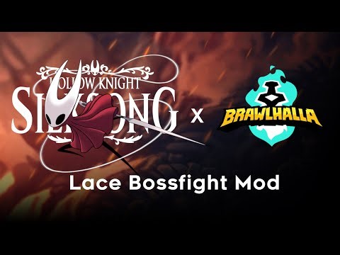 Silksong X Brawlhalla - Lace Bossfight Mod