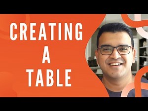 Creating A Simple Table – Ep 6 – Learn HTML Tables
