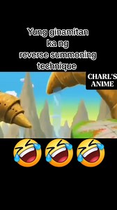 Yung ginamitan ka ng Reverse Summoning Technique, HaHaHa #narutoshippuden #naruto #anime #tagalogdub #september2025 | Charlton Romero