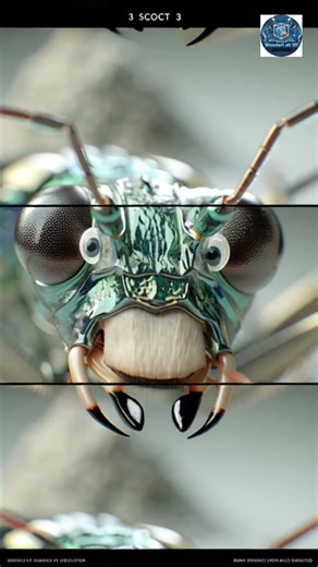Tiger Beetle — The Insect That Outruns Its Own Eye #viral #insect #scienceexplained #sciencefacts