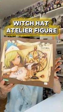 WITCH HAT ATELIER FIGURE! #witchhatatelier