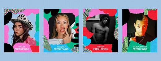 Spotify’s New Fresh Finds Program Helps Independent Artists Build Their Careers — Spotify