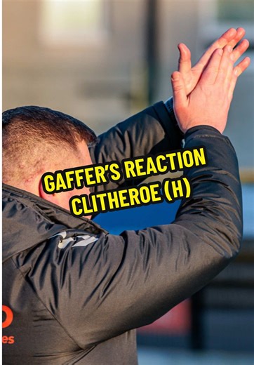 Clitheroe's Gaffer Reacts After Booking Final Spot