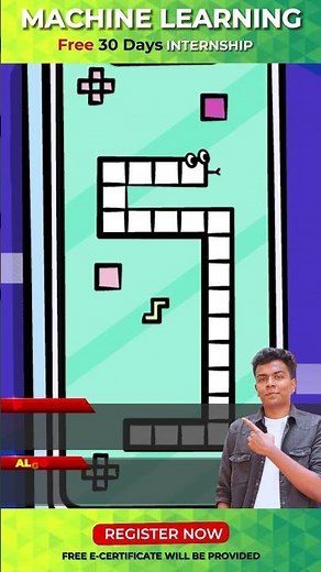 Free 30 Days Machine Learning Internship on August 31st @6.30 P.M