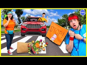 Old Enough CHALLENGE! Grocery Store Shopping Alone