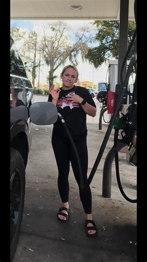 Thoughts While Pumping Gas: A Relatable Experience