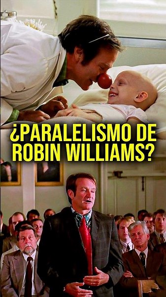 El PARALELISMO entre ROBIN WILLIAMS y ESTA PELÍCULA | Patch Adams