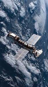 Real Footage of a Spacecraft Orbiting Earth! #nasa | Space Voyager