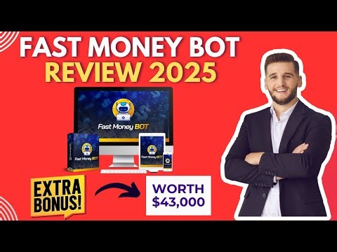 Fast Money Bot Review 2025 🔥 The Easiest Copy-Paste Money System? $250/Day AI Bot Exposed! + Bonus 💰