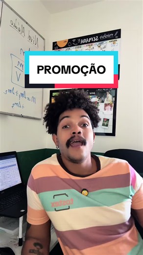 Serei promovido 🥹🎉 Promoção não se confunde com progressão. Como vou mudar de uma classe para outra, o nome que se dá é ✨ promoção ✨. A progressão se dá quando a mudança de nível é dentro da mesma classe. Exemplo: de adjunto 1 para adjunto 2. Gostaria de ser promovidos? 🥹 #universidade #docente #concursopublico