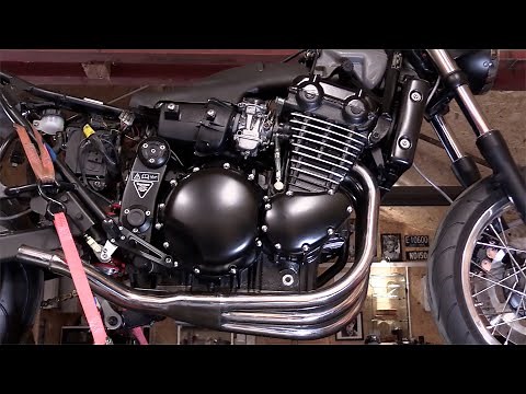 Triumph Thunderbird / TT Legend, "Engine Finished" !