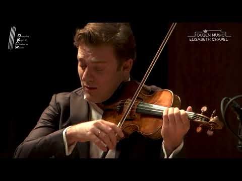 Mendelssohn - Concerto pour violon, piano et cordes - R. Capuçon, ORCW, F. Braley - LIVE