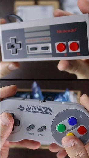 NES vs SNES | Mini | Nintendo