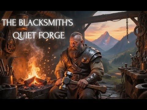 Fantasy Music for Peaceful Evenings | The Blacksmith’s Quiet Forge