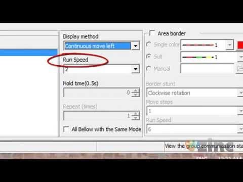 SUNSHINE LED BX SOFTWARE MANUAL DEMO VIDEO