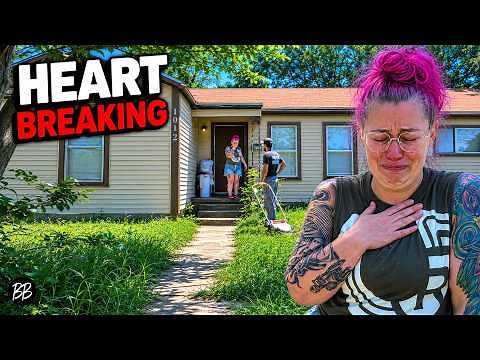 We Came to MOW Her Lawn. She Opened the Door in TEARS
