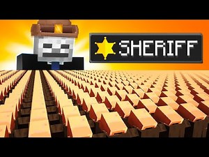 I Took 1,000,000 Villagers to The Wild West