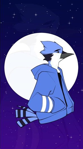 Mordecai x Twilight XD #art #jitterjuice