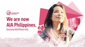 We are now AIA Philippines (formerly AIA Philam Life) - Argel Tiburcio, PFA