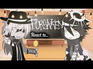Forsaken react to... //1/?//Ship!!//Eng//Angst...?//Enjoy the video!!!🌸//