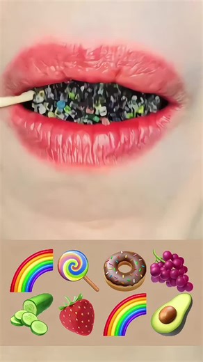 Relaxing ASMR Candy Eating Sounds for Calmness