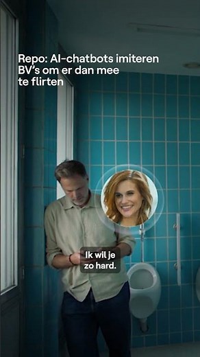 AI chatbots imitate celebrities and then flirt with them #vrtnws #pano