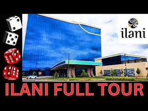 ILANI CASINO AND HOTEL - FULL TOUR