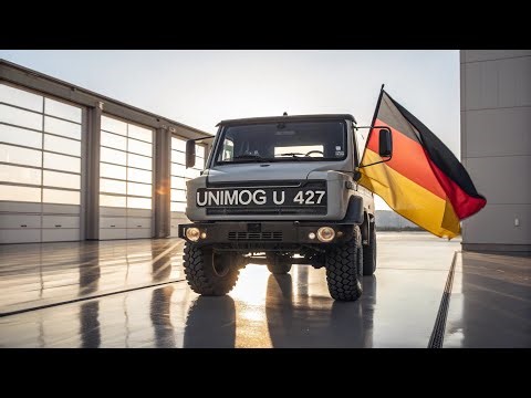 This 2026 Unimog U 427 Will Blow Your Mind! German Power Unleashed! 🇩🇪