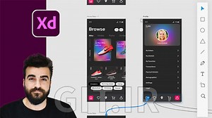 User Experience Design - Adobe XD Mega Course