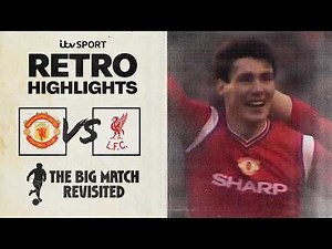 RETRO HIGHLIGHTS: Manchester Untied v Liverpool (1984/85)