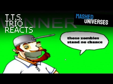 T.T.S. Trio Reacts S1E3: Plant Defend Game