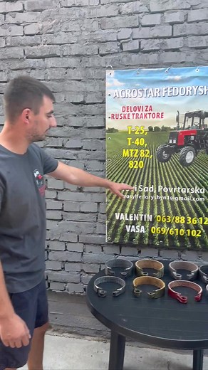 Exploring Belarus Agriculture with Traktor Argo Agrostar in Novi Sad