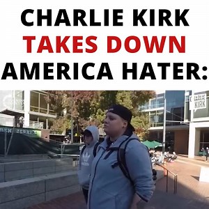 Charlie Kirk Takes Down America HATER Subscribe to The Charlie Kirk Show: http://apple.co/2VCxGsh | Charlie Kirk
