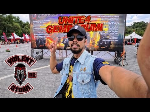 Apa yang ada di event GEMPA BUMI? | 30th Anniversary Violent Storm MG | Support Local MC