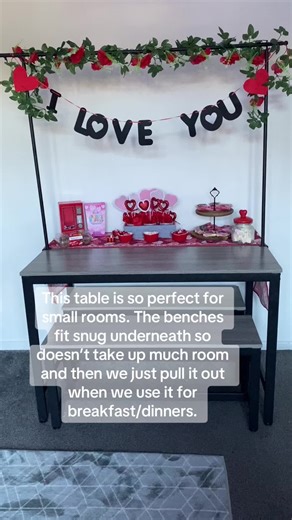 Perfect Table for Small Spaces