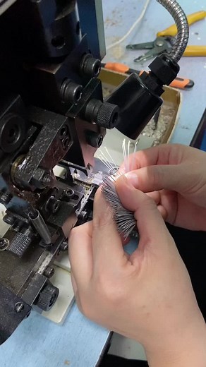 Crimping , wire cable manufacturer #fyp #cable