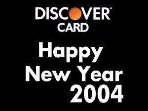 Times Square Discover Card 2004 Countdown (Remake)
