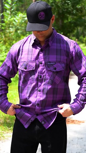 2.7K views | Introducing the all-new Raven 2.0 Flannel. A modern upgrade to our original best-seller refined branding, invisible snap-down collars, and a clean, tailored fit. Everything you loved, now perfected. | Demons Behind Me Inspirational Clothing & Apparel | Facebook